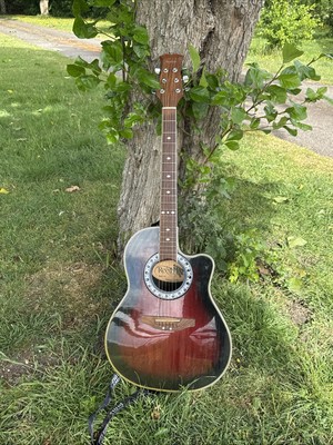 Reedman Reed Man Rm 401 Electric Guitar Made Japan Rare Light Tlc