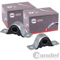 2X A.B.S. Lagerung Stabilisator 17Mm Vorne Passend FüR Fiat Cinquecento Seicento