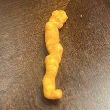 Single Puff Cheese Snack , alien moonwalking