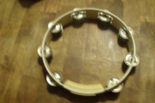 Vintage True Colors Tradition Tambourine Made In USA