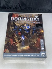 Space Marine Adventures: Doomsday Countdown NEW SEALED