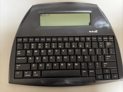     Tested Working AlphaSmart Neo 2 Word Processor w/ Battery Corrosion