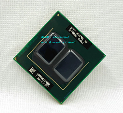Intel Core 2 Quad Q9000 SLGEJ 2,0 GHz / 6M / 1066MHz Sockel P Notebook-Prozessor