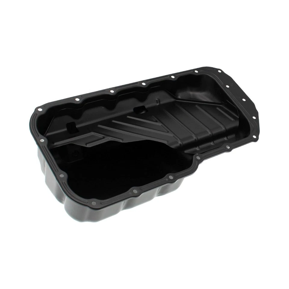 For Suzuki Esteem 1999-2002 Engine Oil Pan | Steel | Black Color | 5 Qt Capacity - Image 3 of 4