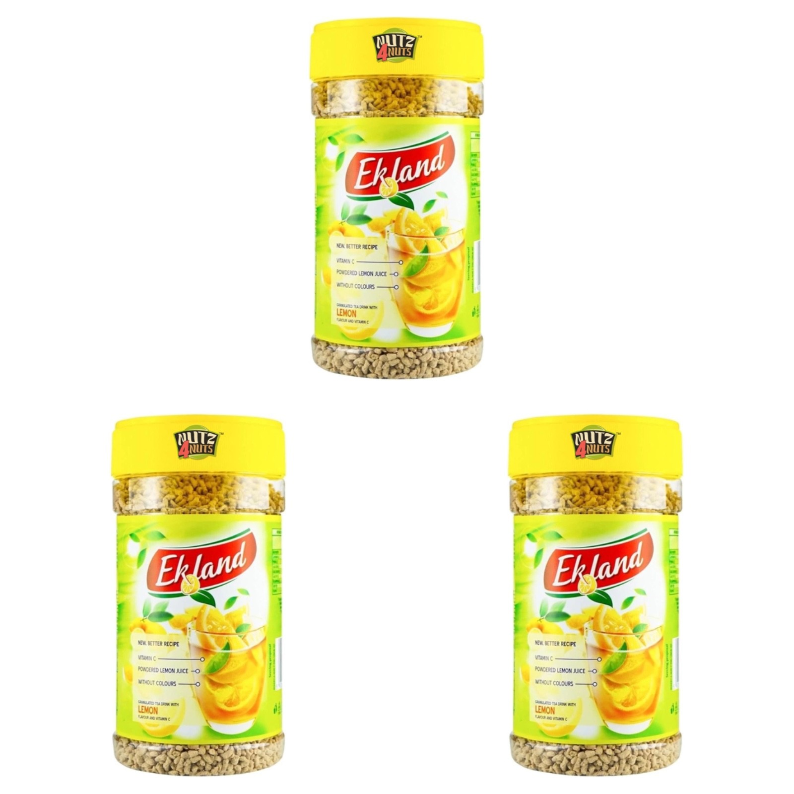 Ekoland Lemon Fruit Instant Drink (3X 350g) - UK Seller & Same Day Free UK Post