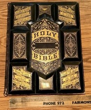 1800s Holy Bible People's Standard Ed. ByJames P. Boyd, L.B., A.M. Gustave Doré 