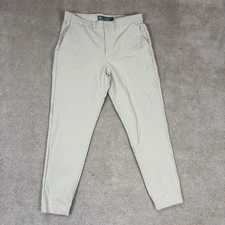 SSCO Southern Shirt Co Nomad Joggers Men 32 Khaki Stretch Performance Pants