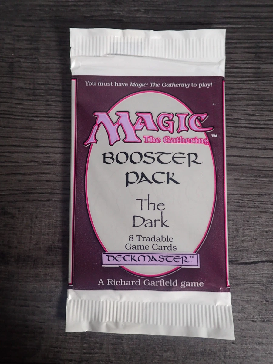 The Dark MTG Sealed Booster Packs for sale - eBay
