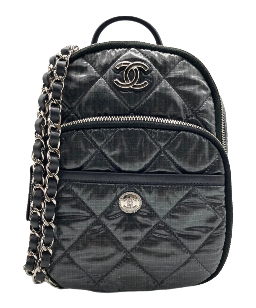 CHANEL Nylon Exterior Backpack Bags & Handbags for Women for sale