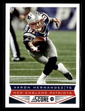 2013 Score #128 Aaron Hernandez