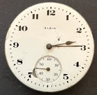 Antique 1921 Elgin Grade 291 Pocket Watch Movement Parts/Repair 16s 7j USA