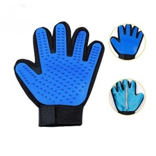 Pet Hair Removal Glove 2-in-1 Hair Removal  Gentle Massage Mitt for Dogs  Cats