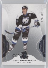 2016-17 Upper Deck The Cup 39/249 Dave Andreychuk #86 HOF 0gu