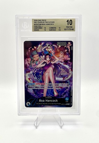 Boa Hancock (Parallel) graded BGS 10 for sale on eBay
