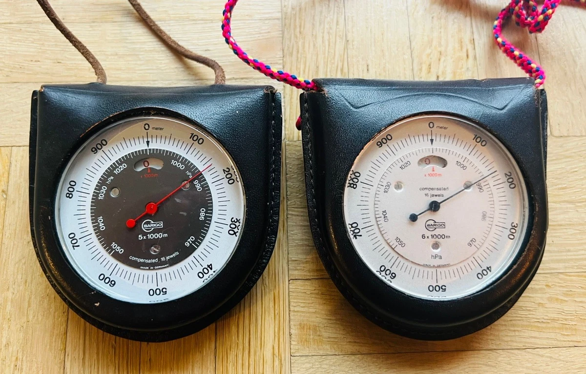 Altimètre Barigo (0-5000m) Fabriqué En Allemagne, D'occasion
