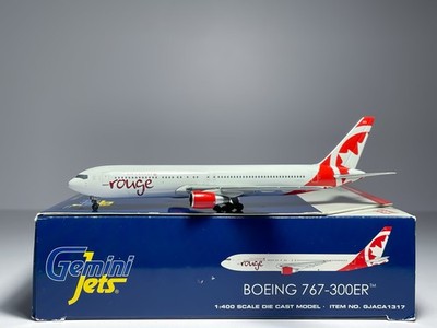 Air Canada Rouge Boeing 767-300ER 1:400 Gemini Jets C-GHPE