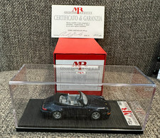 MR Collection Models 1:43 Porsche 911 Carrera 4 - 101 of 499 MIB Blue