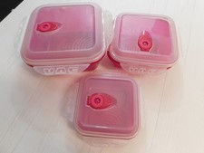 AMC 3 x Vakuumdose Frischhaltedose Vorratsdose