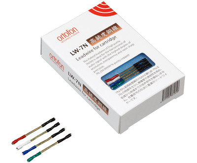 Ortofon LW-7N Headshell Lead Wires 7N Copper Rhodium Plated Terminals Japan