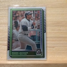 2025 Donruss OPTIC Reggie Jackson #75 - New York Yankees A-18