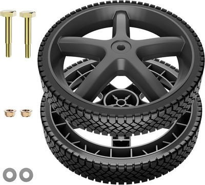 #ad Durable 12quot; Anti Slip Pressure Washer Wheels Fit for Ryobi Homelite BlackMax $53.99