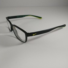 NIKE Live Free 7092S 001 Matte Black Green Frame Sunglasses