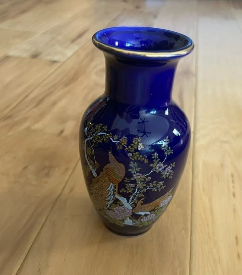 孔雀花瓶| eBay