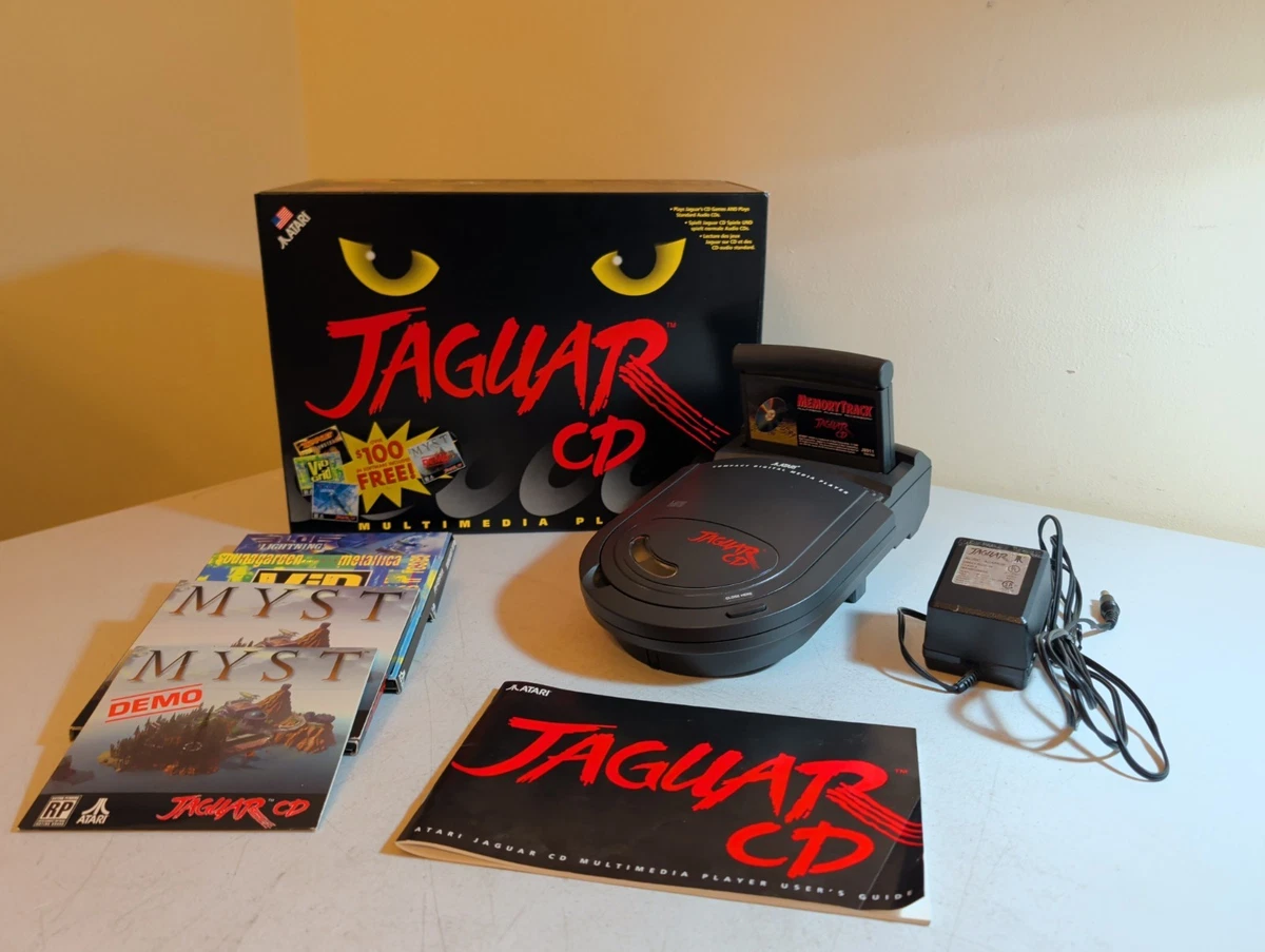 25+ Atari Jaguar CD for sale | Updated Oct 2026