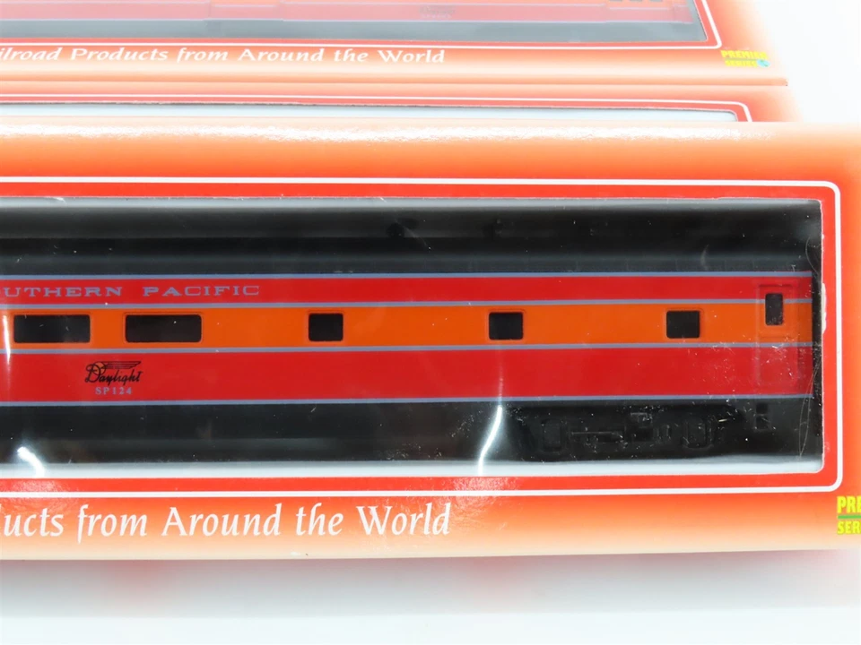 Juego de 5 autos HO IHC Premier SP Southern Pacific "Daylight" PS lado liso para pasajeros Foto 3 de 4