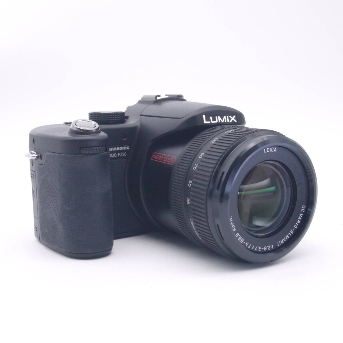 Lumix DMC-FZ30-K Black with original box Compact digital