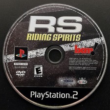Riding Spirits - PlayStation 2 - PS2 - Disc Only - Resurfaced/Tested