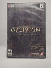Elder Scrolls IV: Oblivion Vintage PC Game 2007