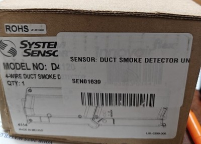 System Sensor Innovair DNR Intelligent Non Relay Duct Smoke Detector
