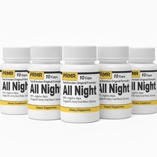 All Night Las mejores pastillas para mejorar la erección y la libido para hombres - (10 a 50 ct)