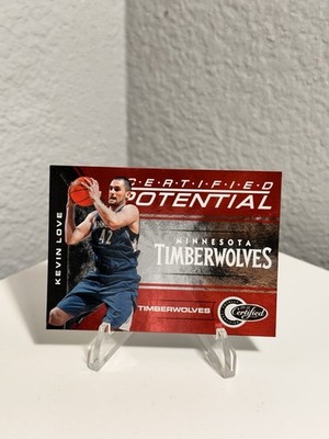 2010-11 Totally Certified - Certified Potential Kevin Love #8 Red /99