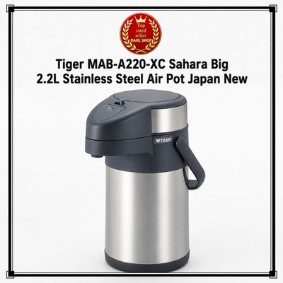Tiger MAB-A220-XC Sahara Big 2,2L Edelstahl Lufttopf Japan Neu