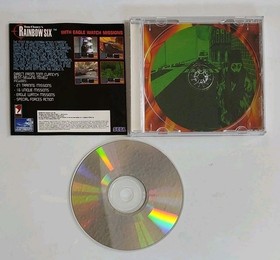 Tom Clancy's Rainbow Six (Sega Dreamcast, 2000) Complete 
