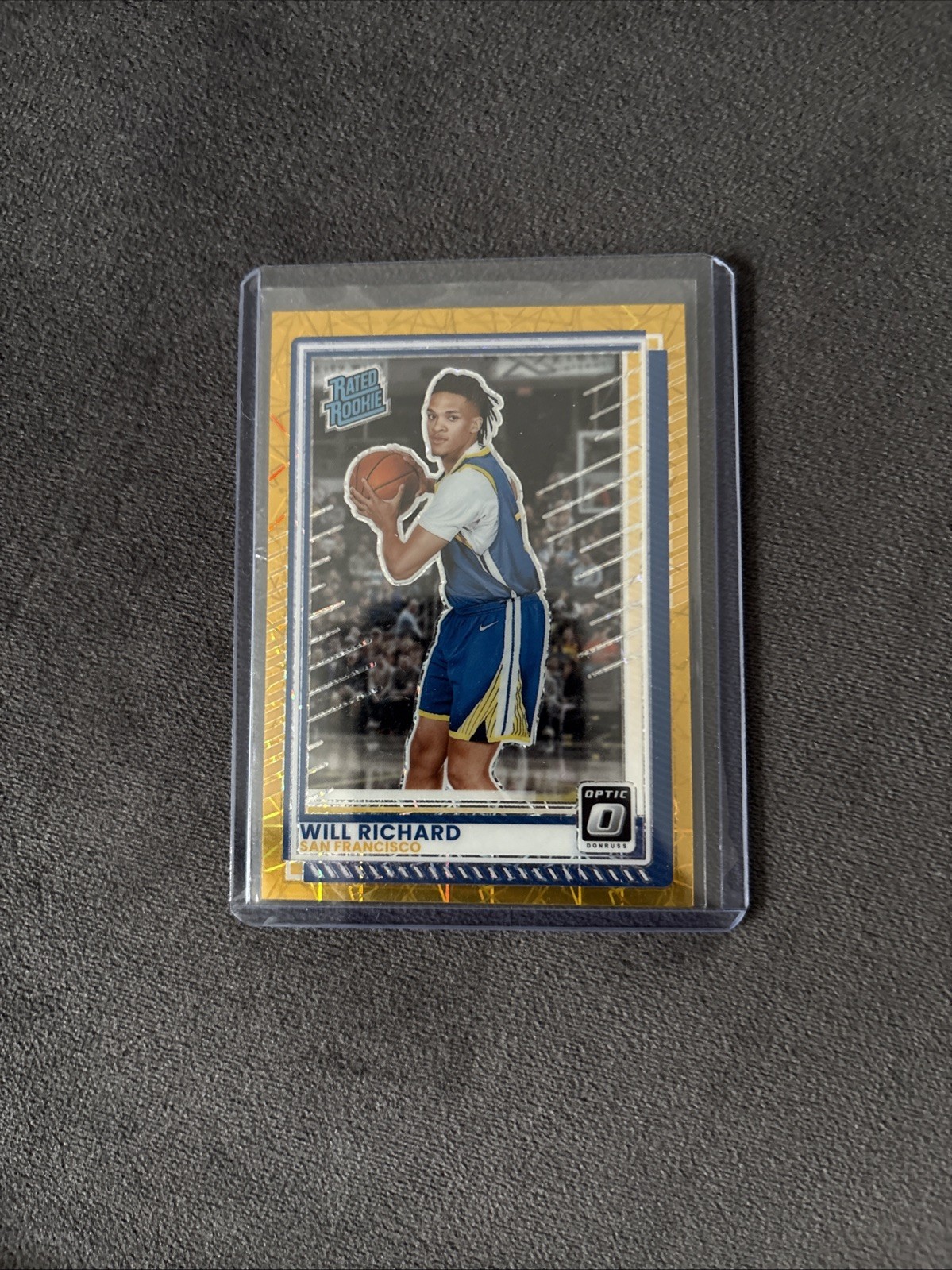2025-26 Donruss Will Richard Rated Rookie Gold /10