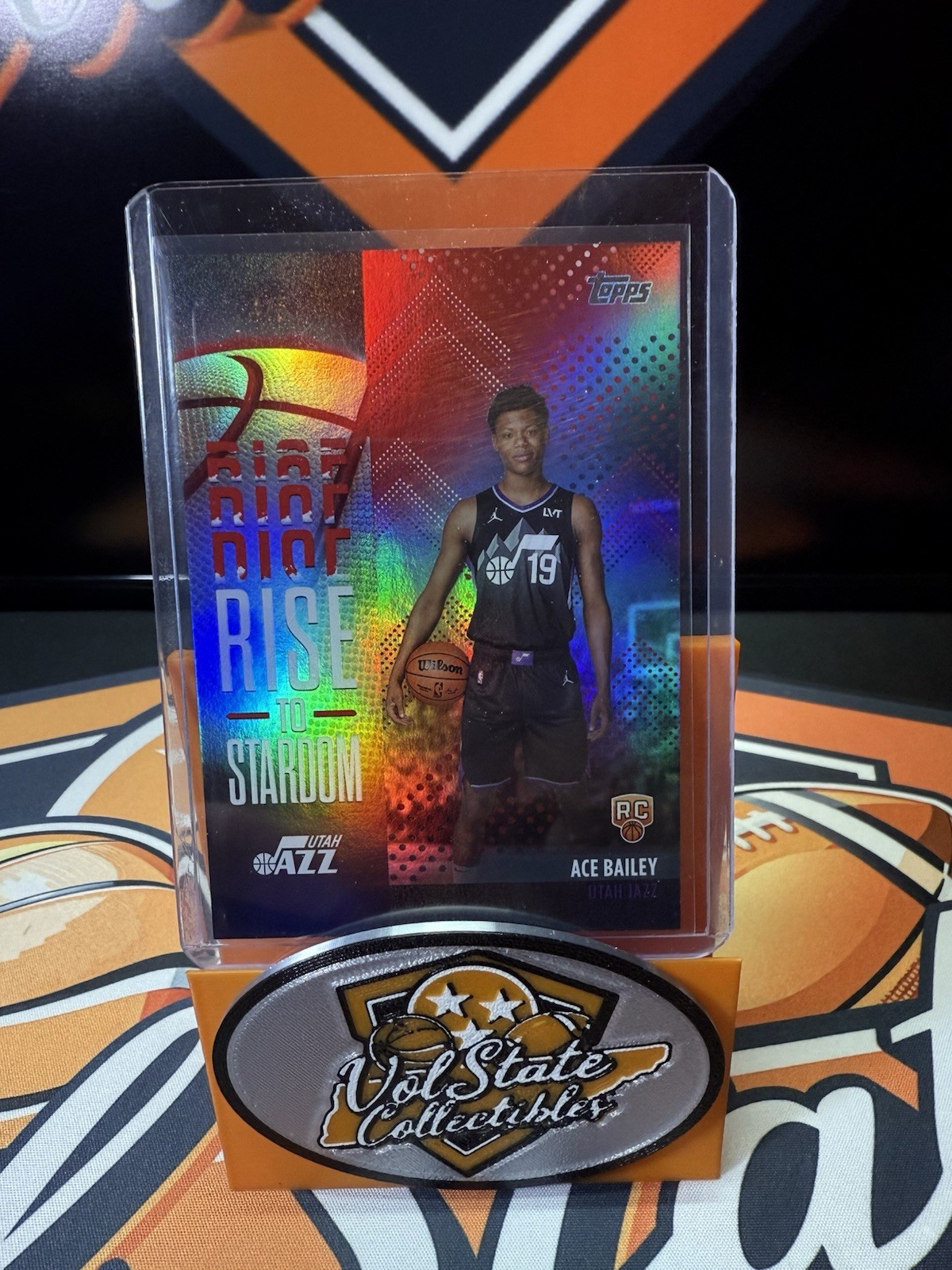 2025-26 Topps Basketball Rise To Stardom Red /5 Ace Bailey SSP