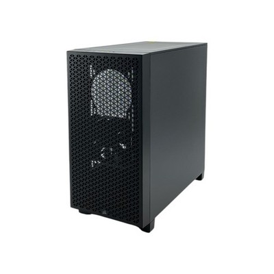 Corsair 3000D Airflow Mid-Tower PC-Gehäuse Vier-Slot-GPU Unterstützung Schwarz
