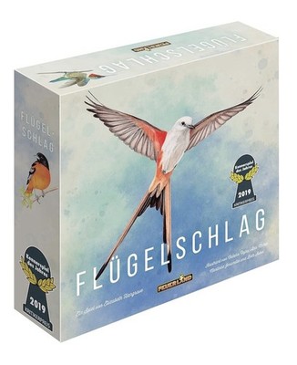 Feuerland Flügelschlag Brettspiel - Kennerspiel des Jahres 2019