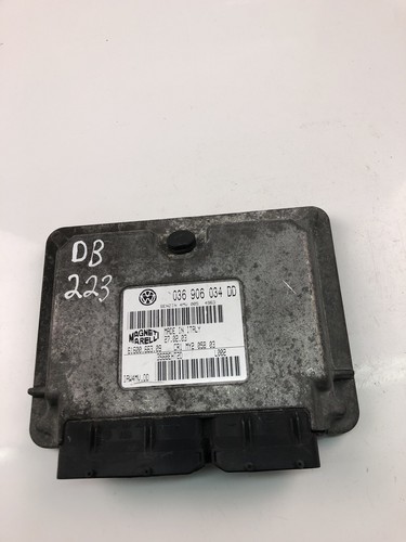 VW POLO 9N Motorsteuergerät ECU 036906034DD 27188670