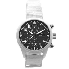 IWC Watch Pilot Chronograph Top Gun IW389105 Ceramic 2024 - Inventory 9125 44cm
