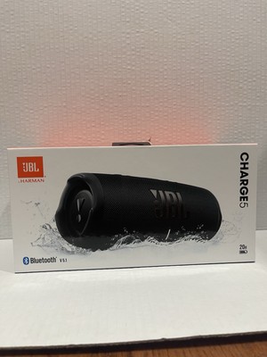 JBL Charge 5 Portable Speaker System - Black for sale online JBL Charge 5 Portable Speaker System - Black for sale online