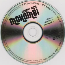 MOHOMBI - BUMPY RIDE U.S. PROMO CD-R 2010 3 TRACKS