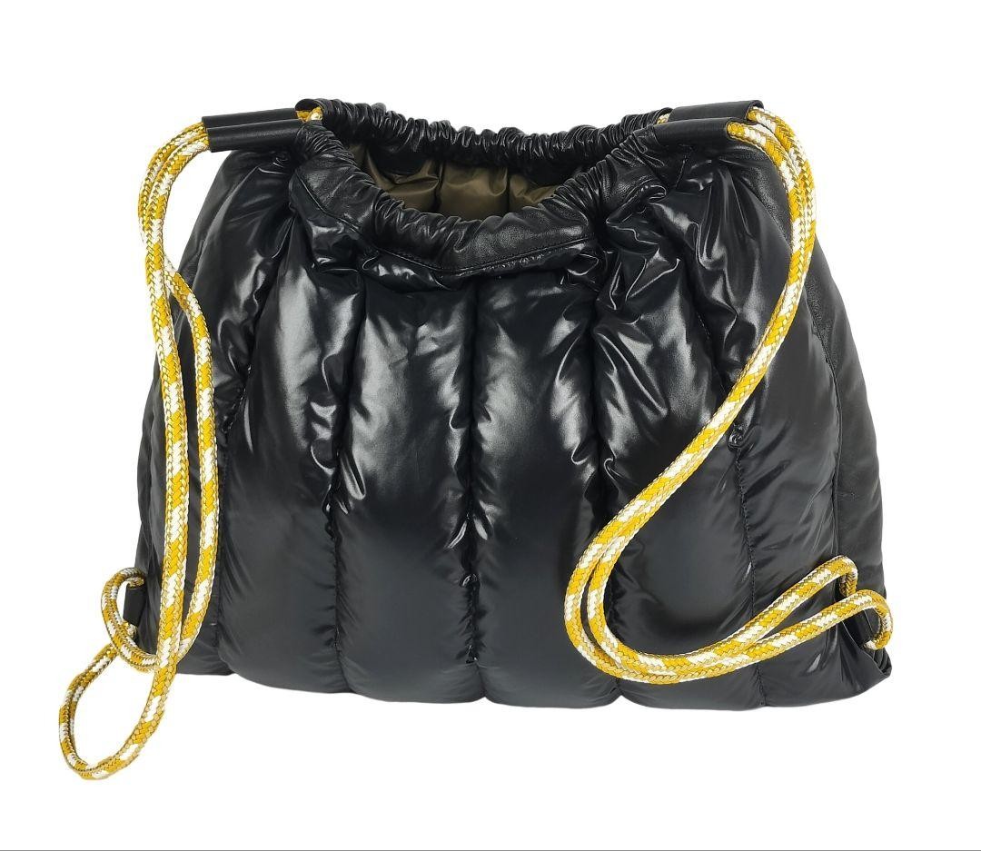 MONCLER Mini Crossbody Bag 2-way Belt Bag Waist Pouch Phone Case Luxury Auth thumbnail 24