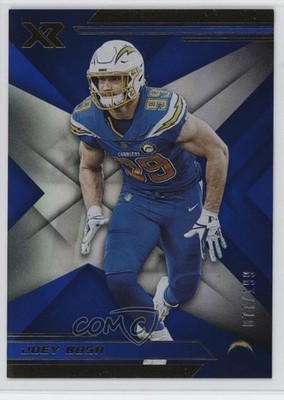 2019 Panini XR Blue 77/199 Joey Bosa #30 1hs9