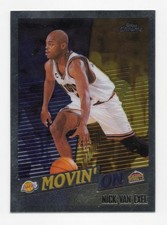 1998-99 Topps Chrome #233 Nick Van Exel
