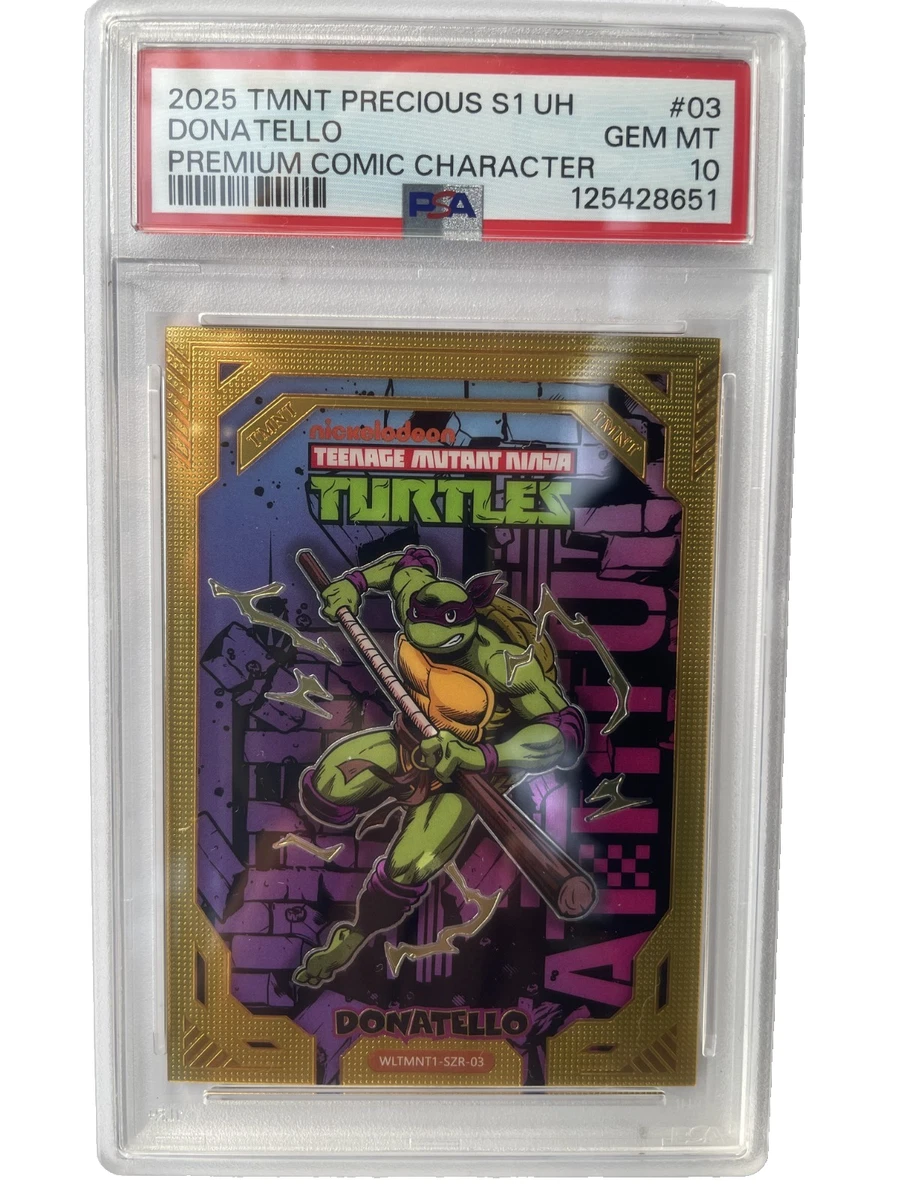 タレントカード RT-174437 Teenage Mutant Ninja Turtles Professional Sports Authenticator