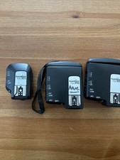 Pocket Wizard Mini TT1 / TT5 Transmitter / Receiver for Canon Cameras and Flash